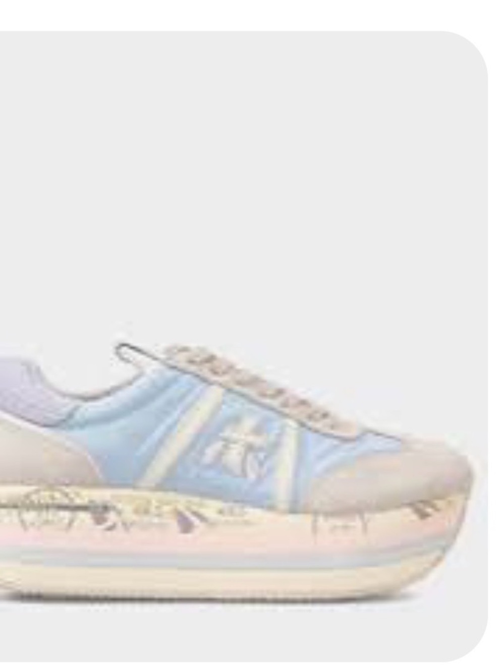 Premiata Beth Sneakers